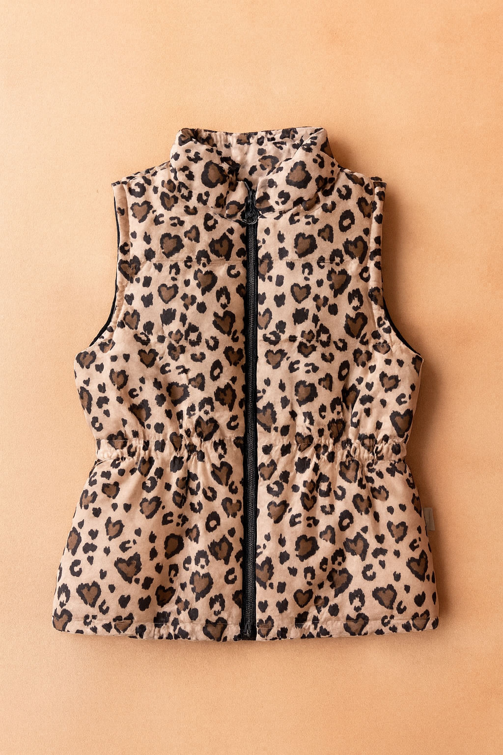 Girls Stylish Gilet – Tiger Design