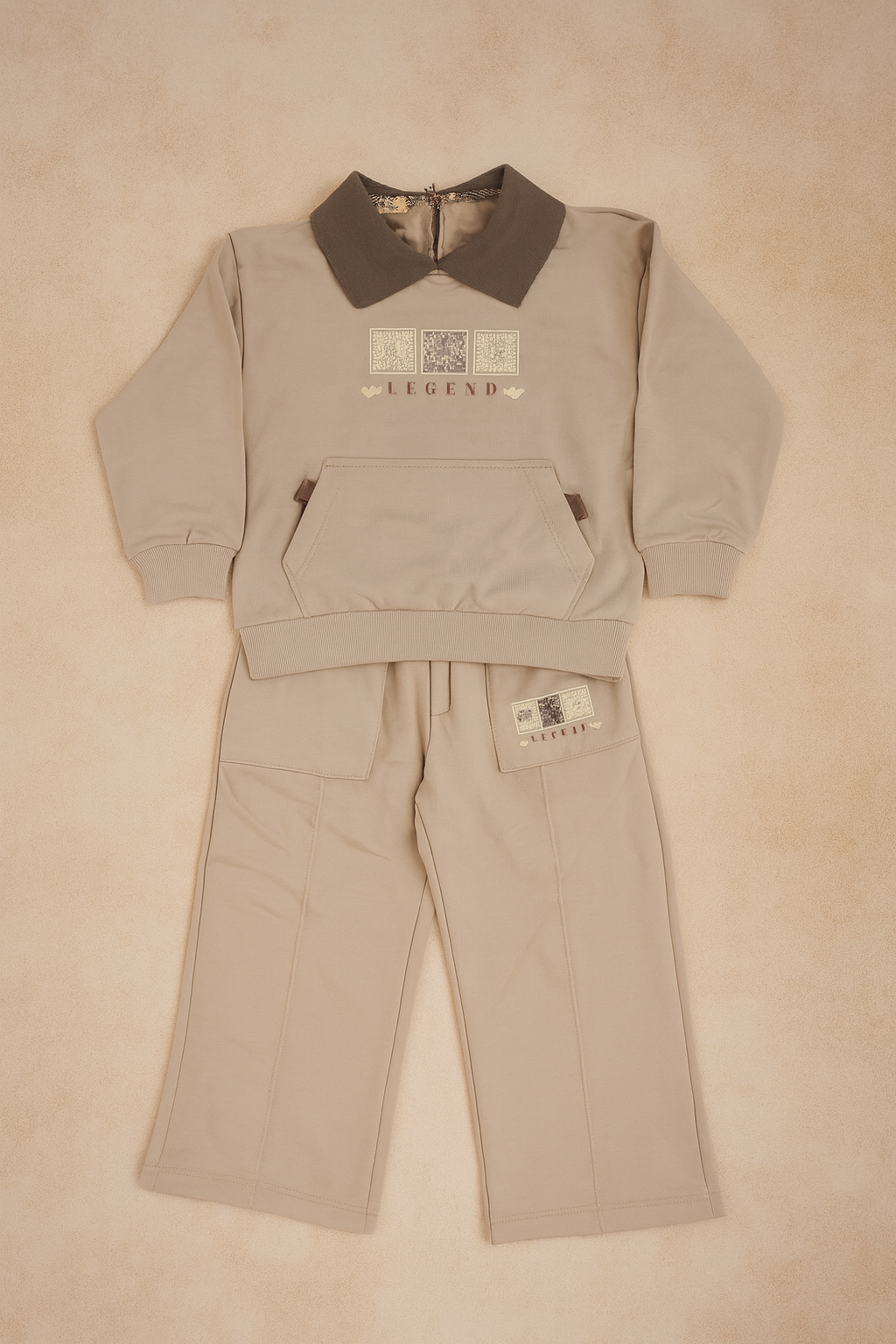 Girls Sweatsuit – Elegant Design