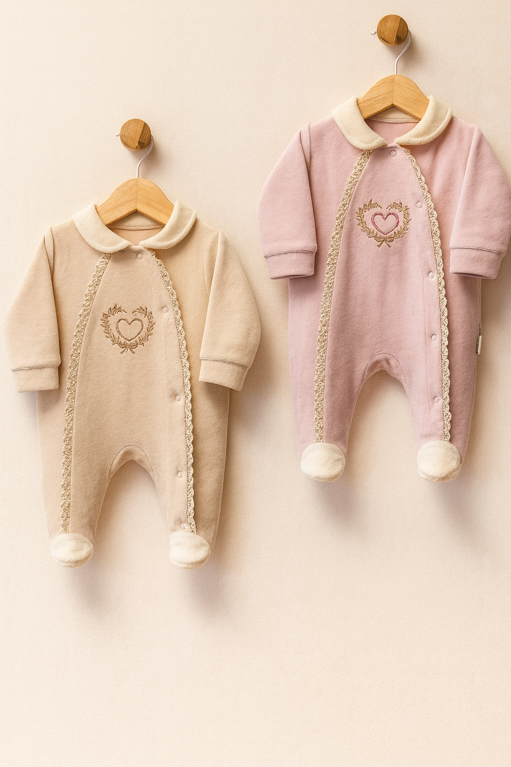 Heartfelt Dreams Velvet Overall