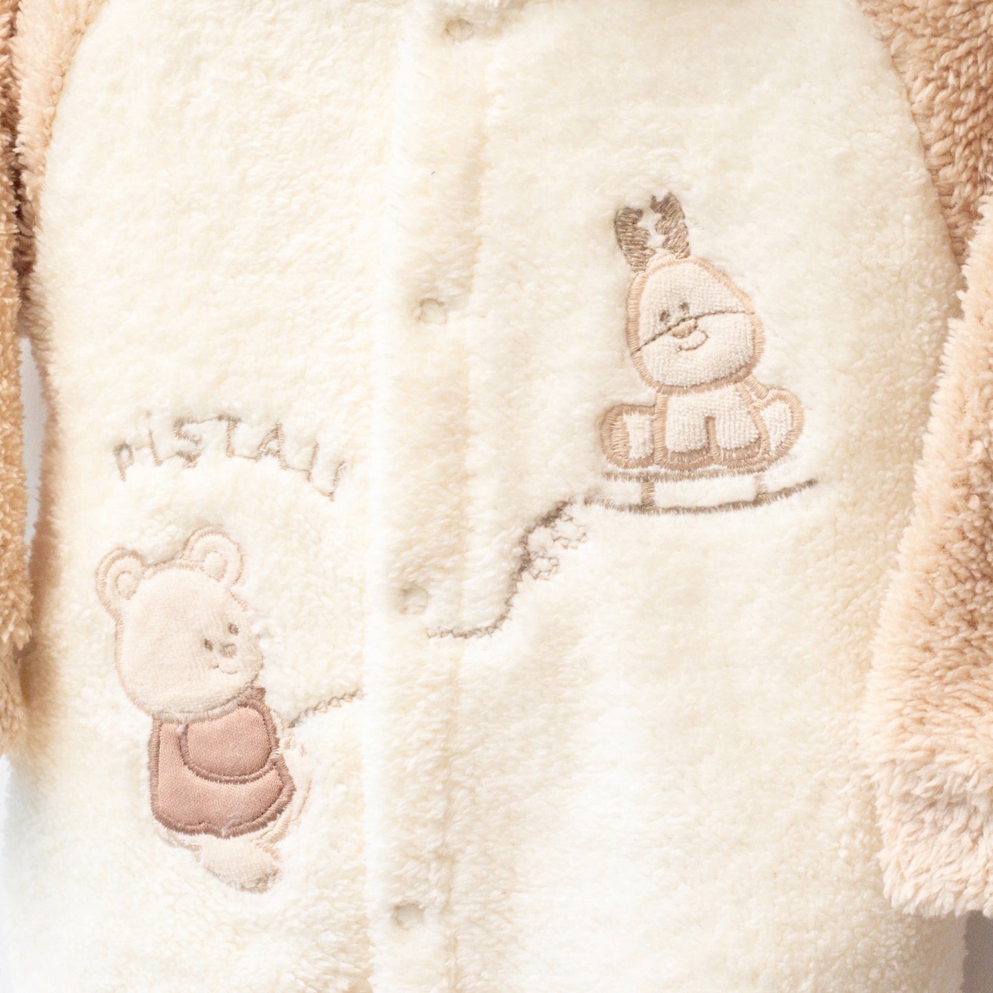 Fleece Baby Overall with Hat – Winter Essential