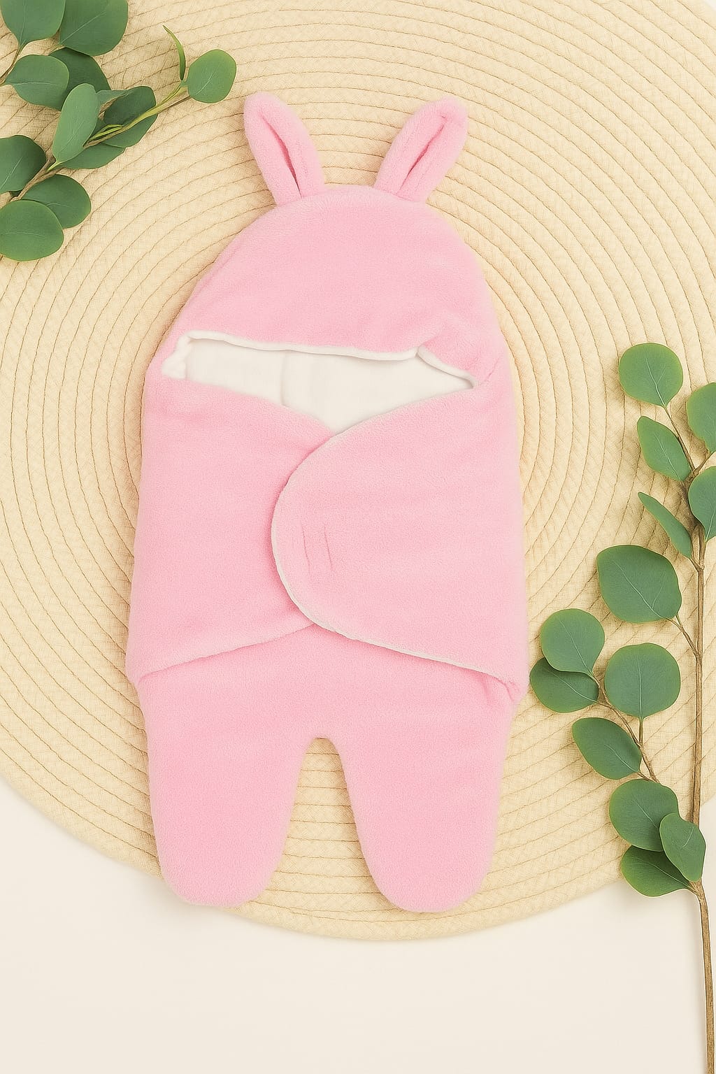 Newborn Swaddling Fleece – Soft & Cozy Comfort