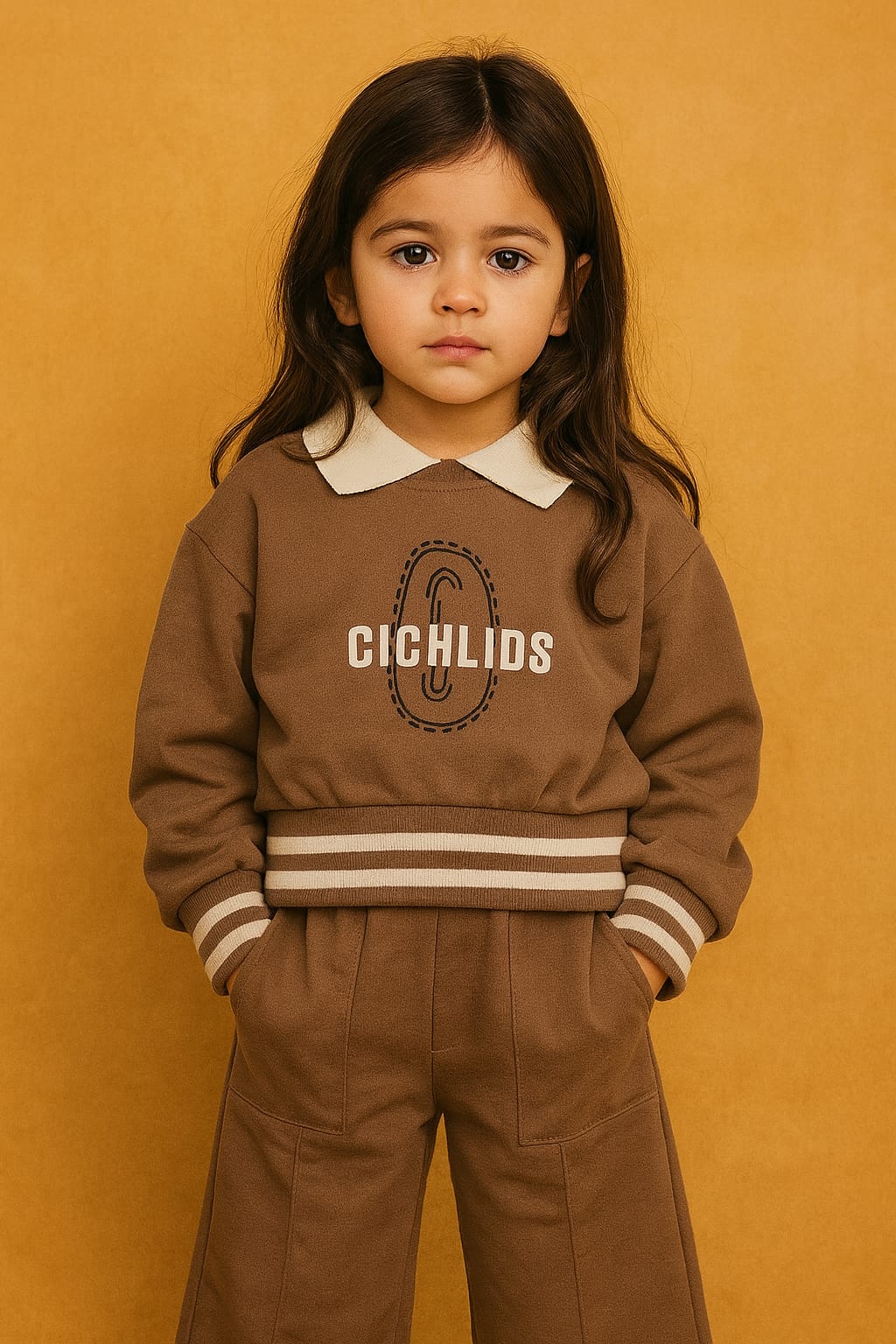 Girls Sweatsuit – “Gichlids” Design