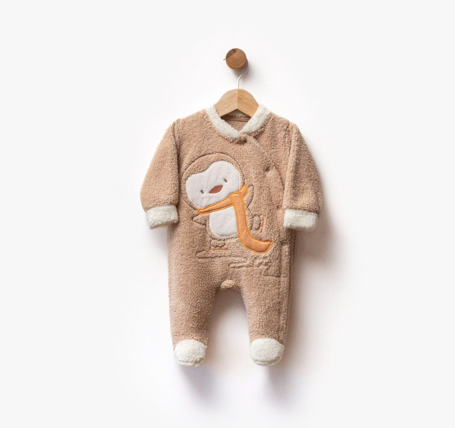 Fleece Winter Overall – Snowman Design