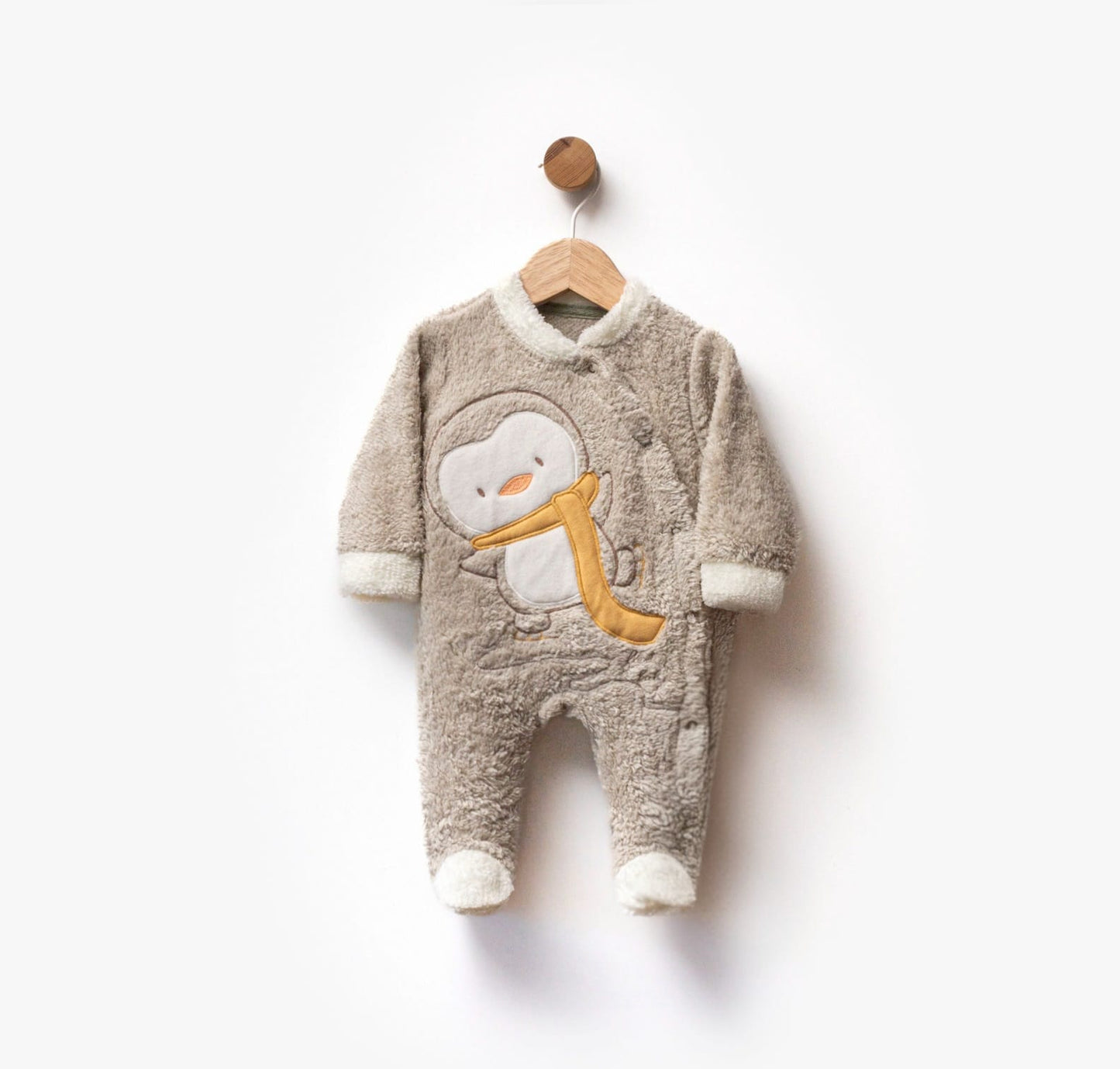 Fleece Winter Overall – Snowman Design