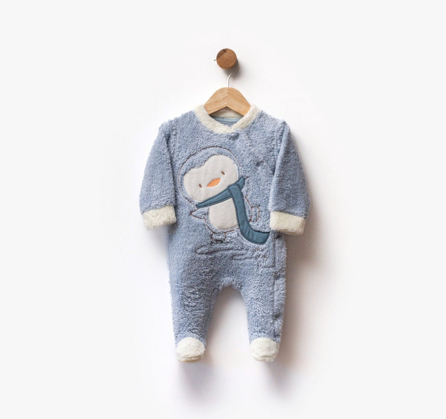 Fleece Winter Overall – Snowman Design
