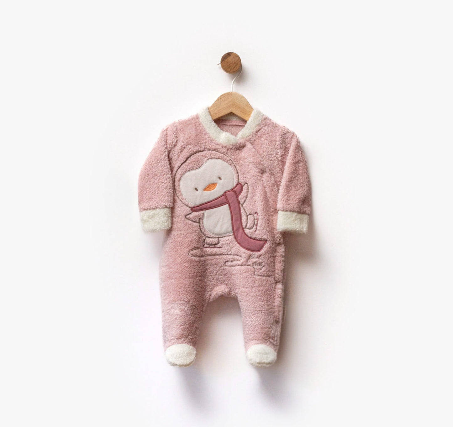 Fleece Winter Overall – Snowman Design