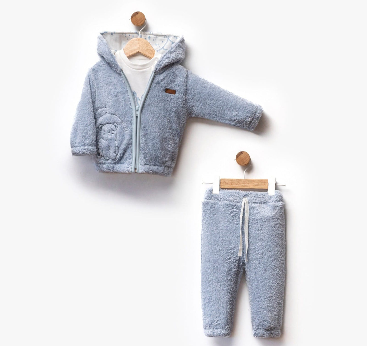 3 Pieces Set Baby Outfit