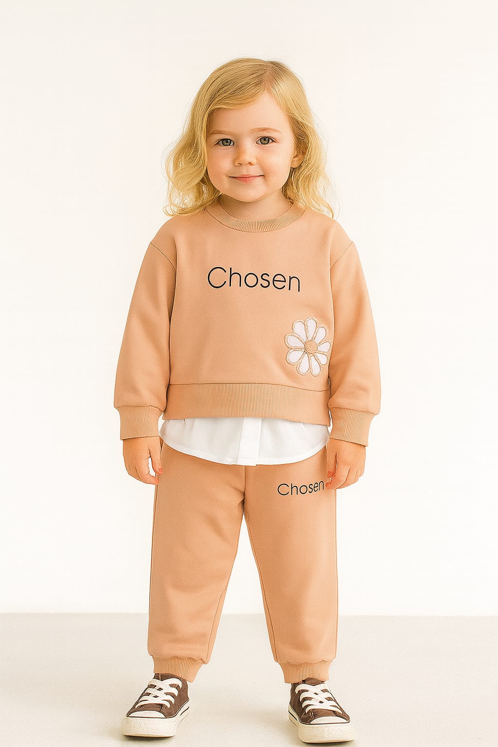Girls Sweatsuit – “Chosen” Design