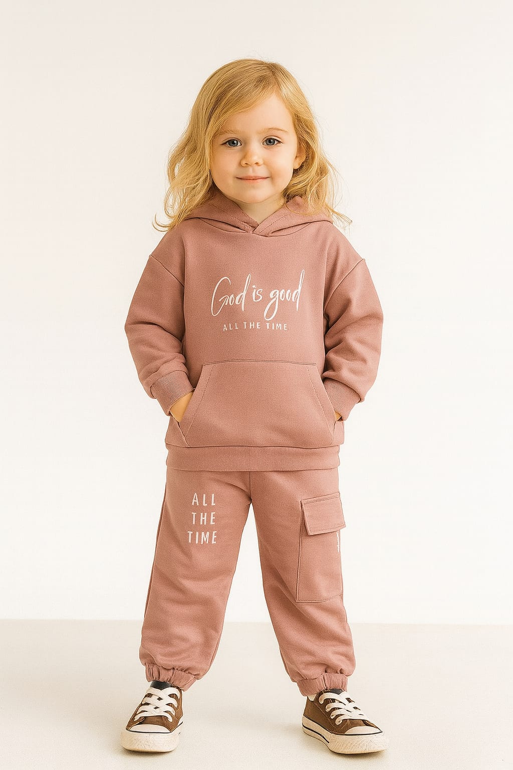 Girls Sweatsuit – “Good” Design