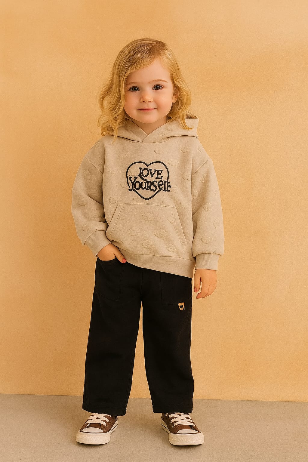 Girls Sweatsuit – “Self Love” Design