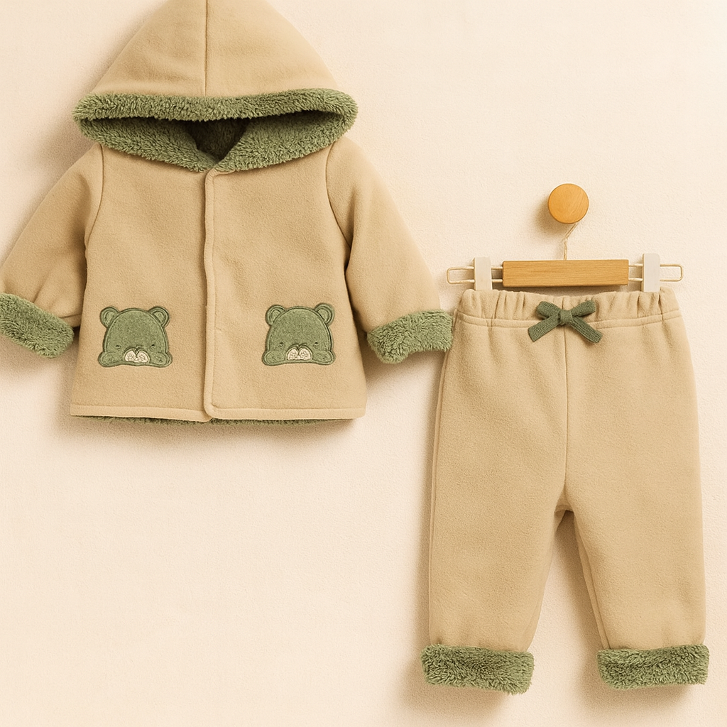 Fleece 2-Piece Baby Set