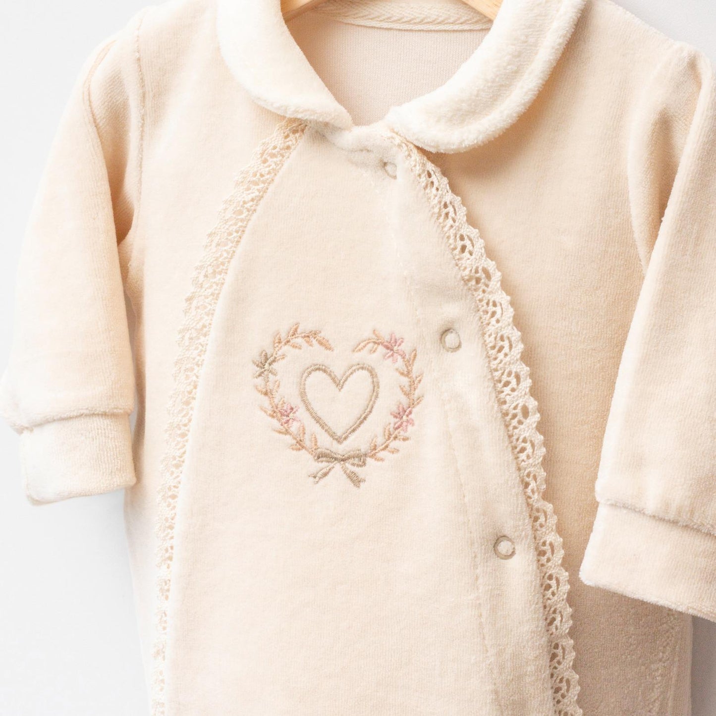 Heartfelt Dreams Velvet Overall