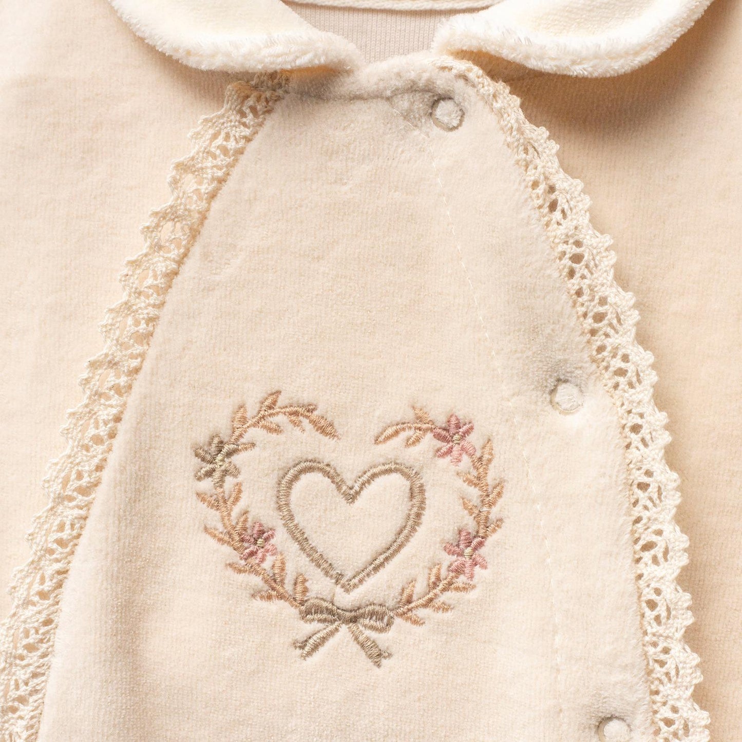 Heartfelt Dreams Velvet Overall