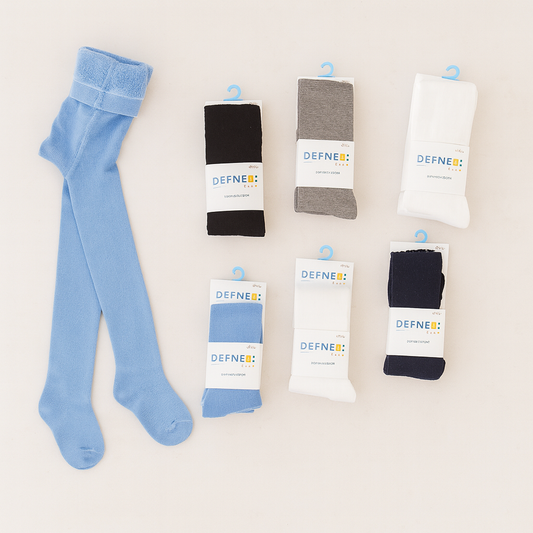 Fleece-Lined Tights – Cozy Winter Warmth