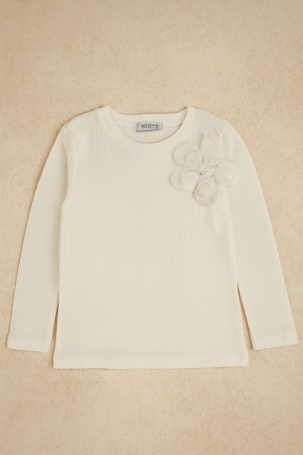 Girls Fashion Top – Flower Design