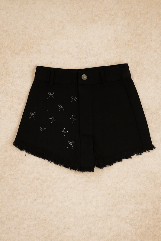 Girls Skirt/Short with Strass – Elegant Sparkle