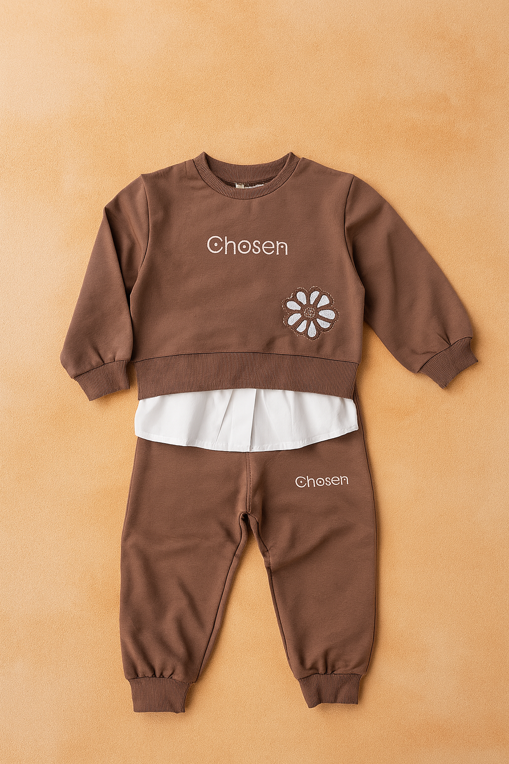 Girls Sweatsuit – “Chosen” Design