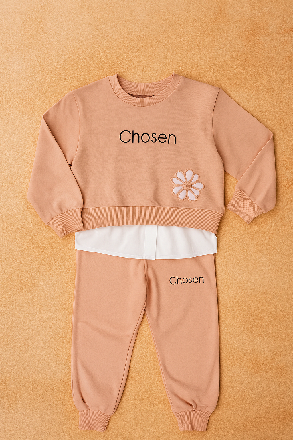 Girls Sweatsuit – “Chosen” Design
