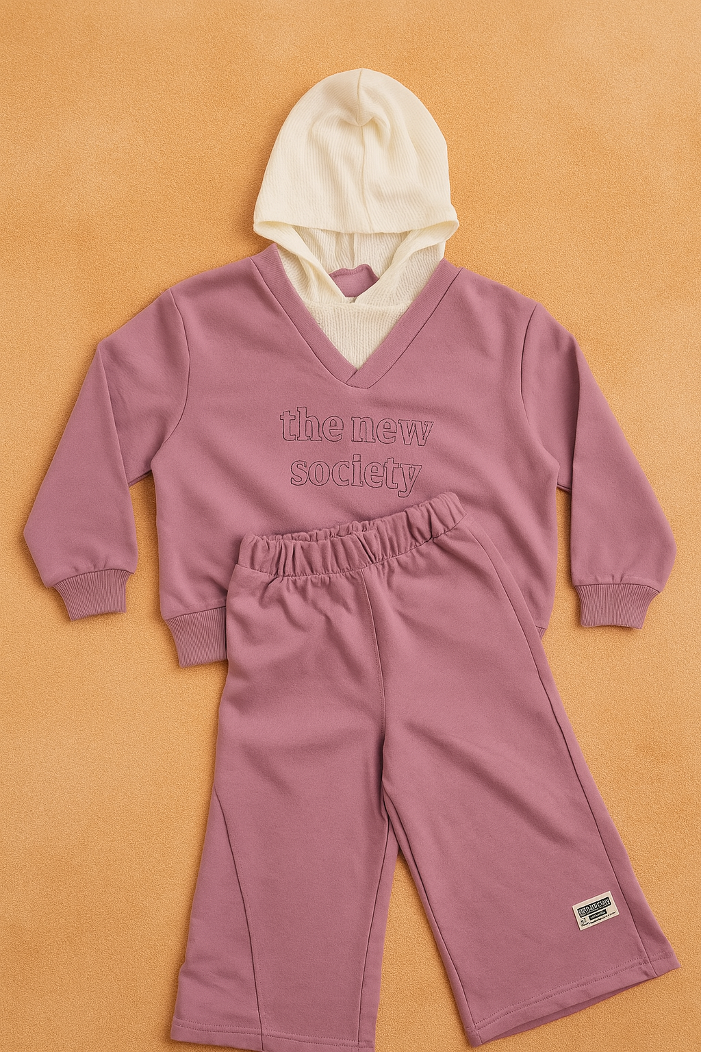 Girls Sweatsuit – “The New Society” Design