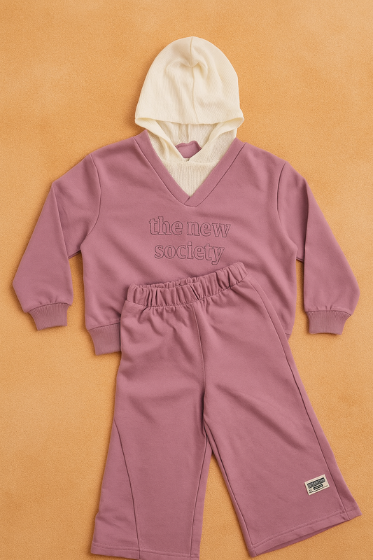 Girls Sweatsuit – “The New Society” Design