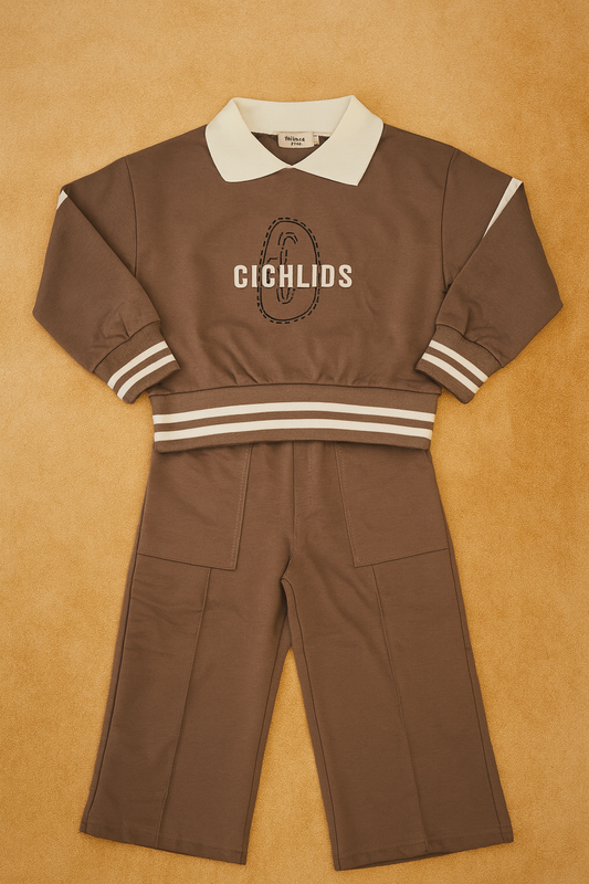 Girls Sweatsuit – “Gichlids” Design