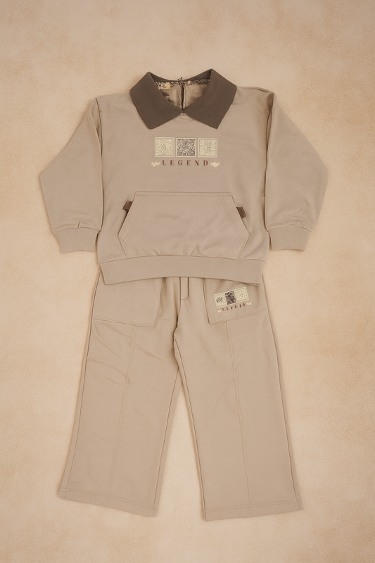 Girls Sweatsuit – Elegant Design