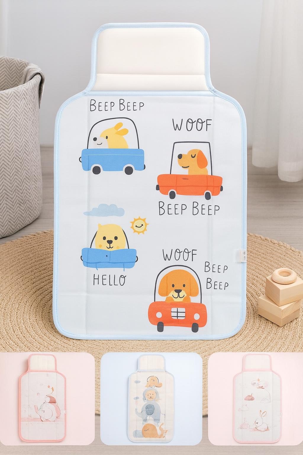 Newborn Changing Pad – Soft & Comfortable