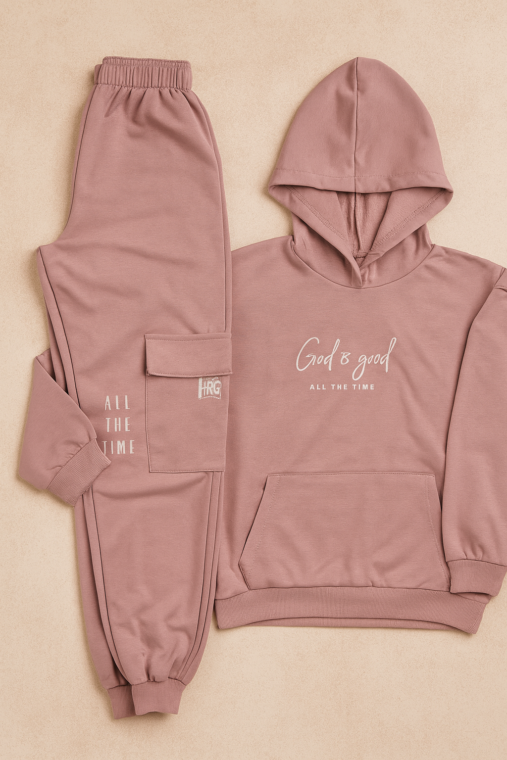 Girls Sweatsuit – “Good” Design