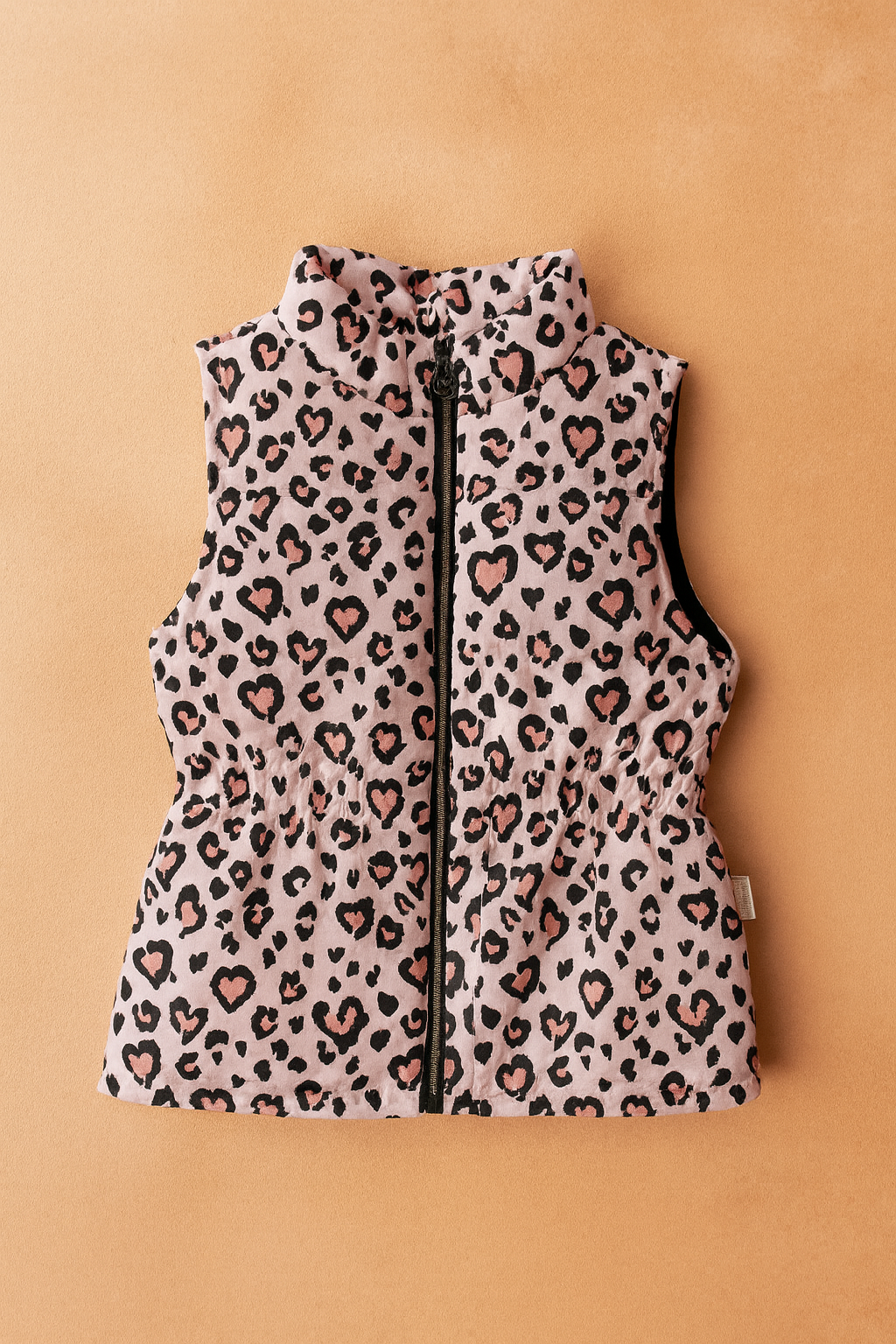 Girls Stylish Gilet – Tiger Design