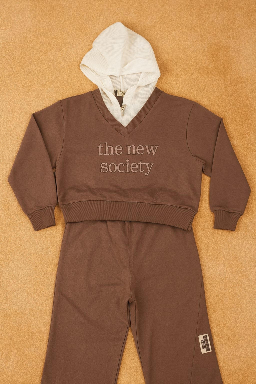 Girls Sweatsuit – “The New Society” Design