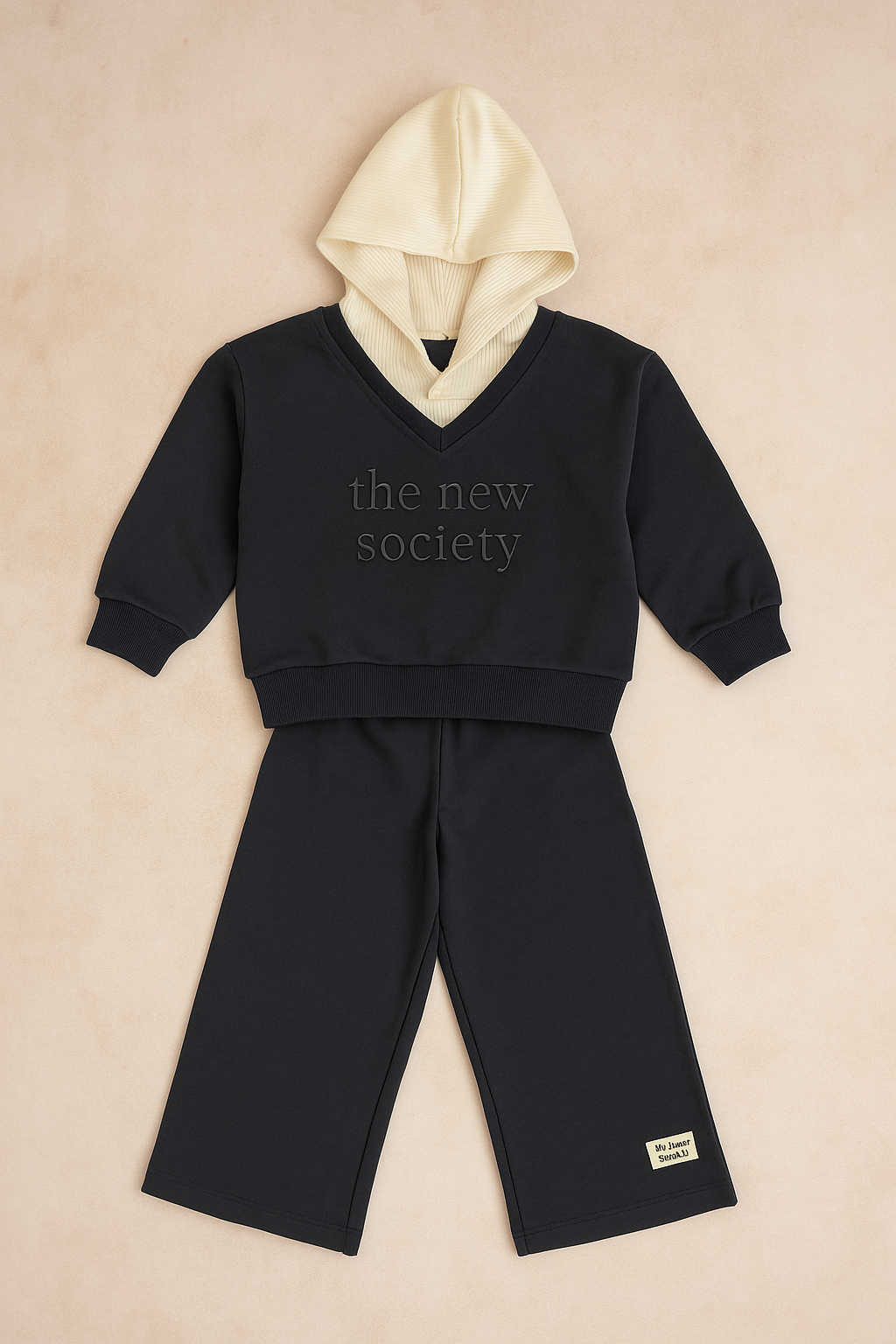 Girls Sweatsuit – “The New Society” Design