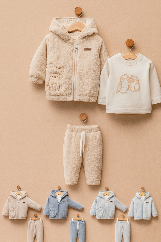3 Pieces Set Baby Outfit