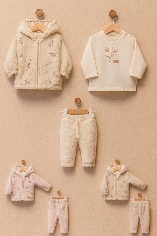 3 Pieces Set Baby Outfit