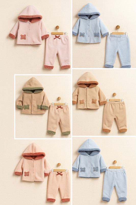 Fleece 2-Piece Baby Set