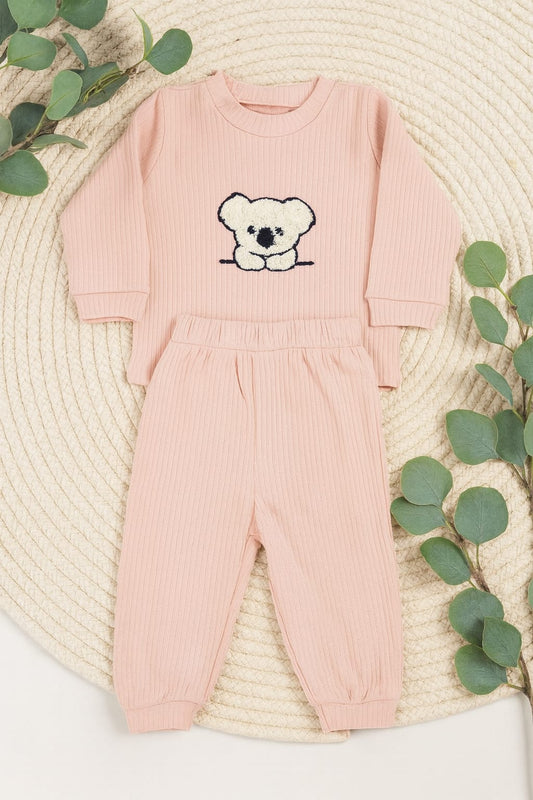 Baby Cotton Set – Bear Design