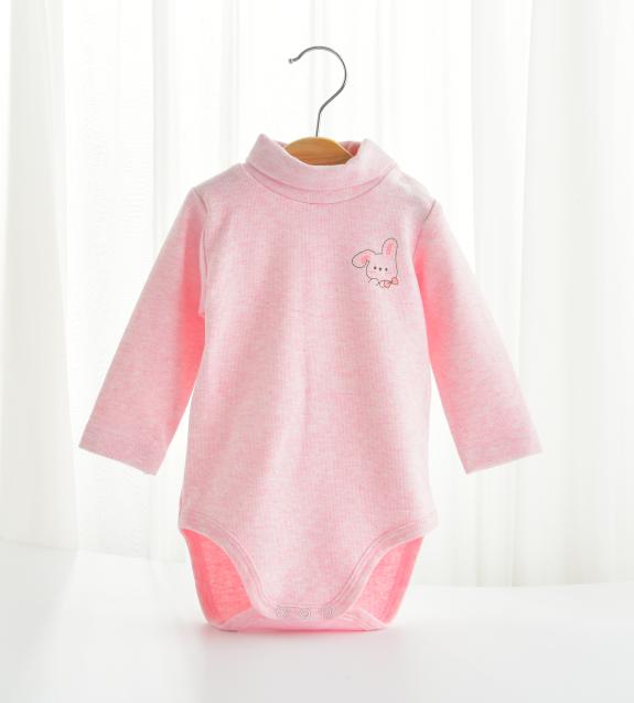 Baby Thick Cotton Long Sleeve Bodysuit – Multiple Design