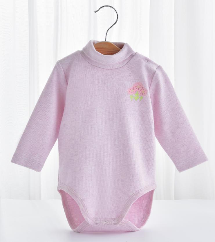 Baby Thick Cotton Long Sleeve Bodysuit – Multiple Design