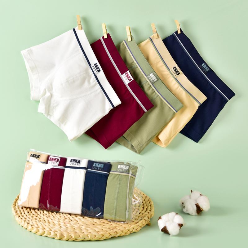 Pack of 5 Cotton Boys Printed Underwear – Soft & Comfortable