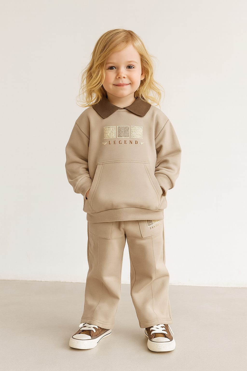Girls Sweatsuit – Elegant Design