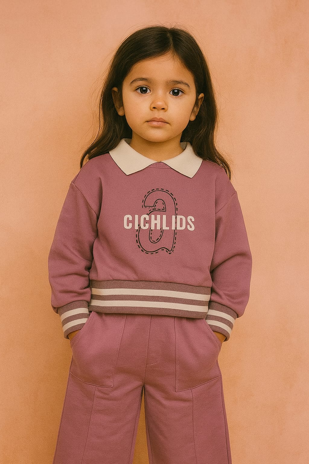 Girls Sweatsuit – “Gichlids” Design