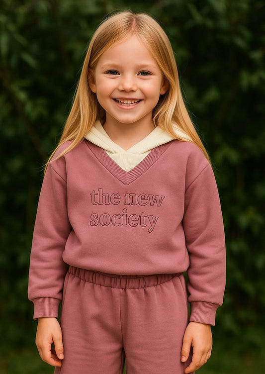 Girls Sweatsuit – “The New Society” Design