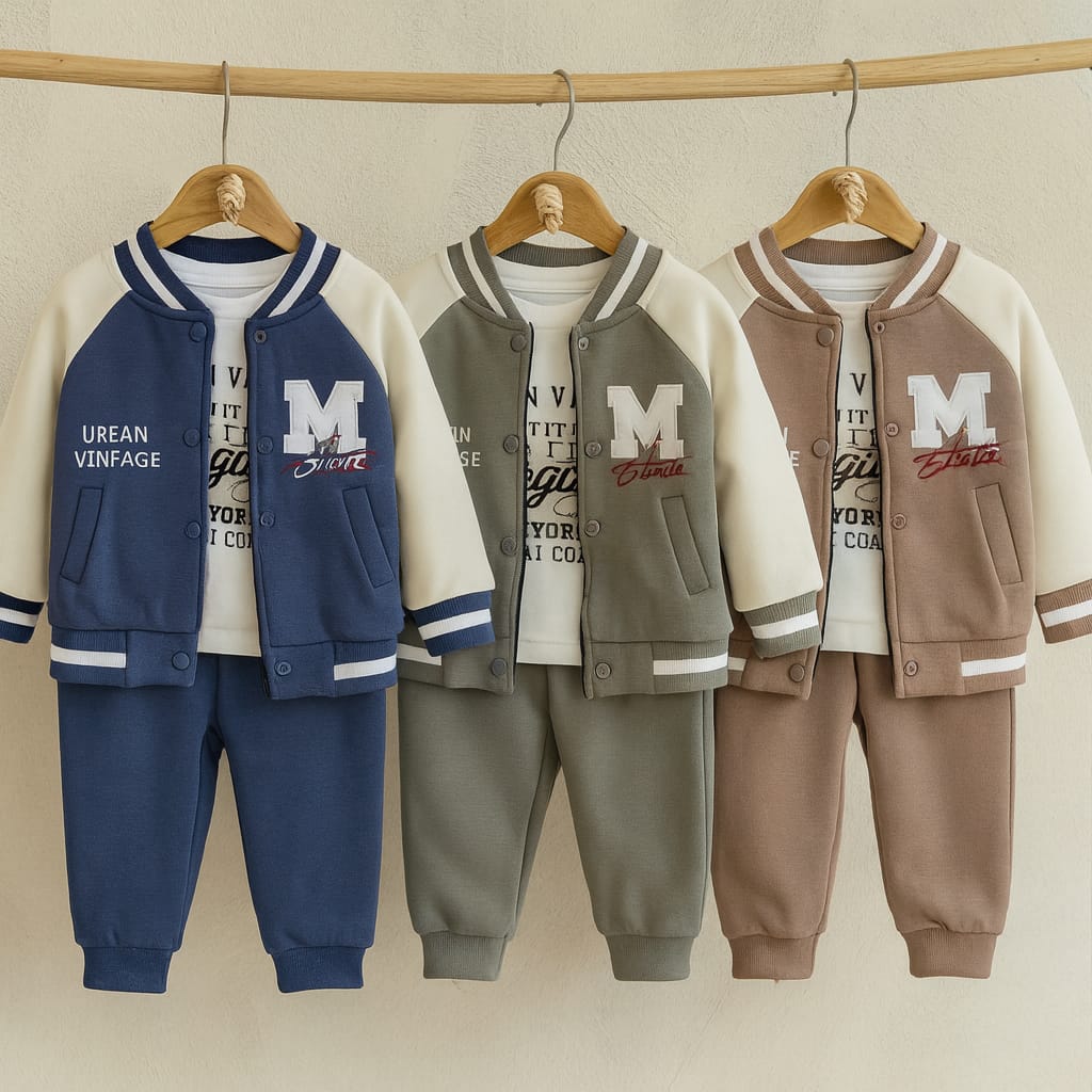 3-piece Fleece Set