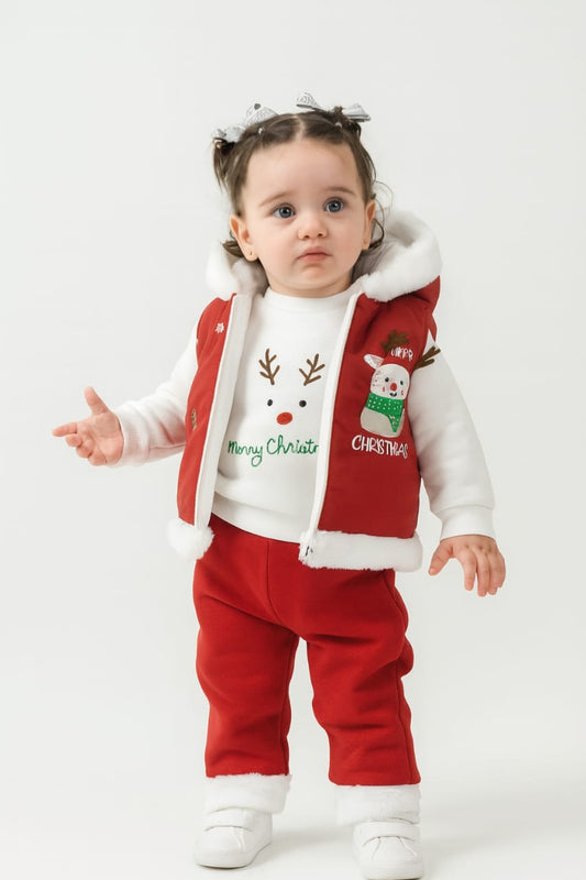 Christmas Set - 3-piece Fleece