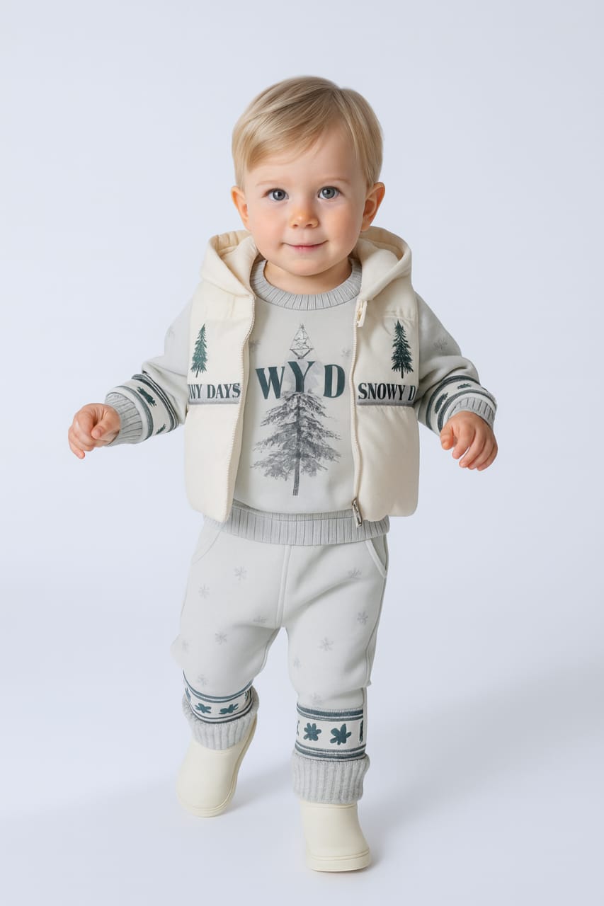 Christmas Set - 3-piece Fleece