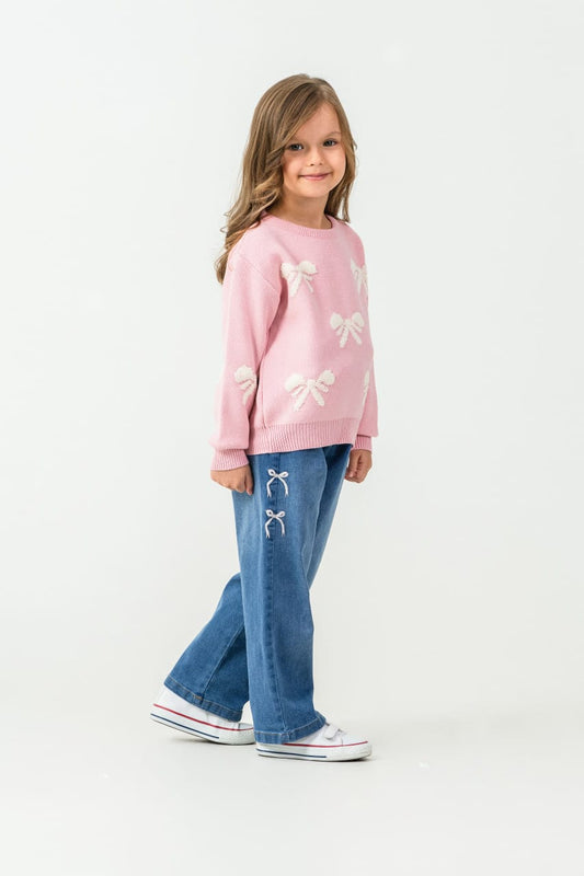 2-piece Fleece Set + Jeans