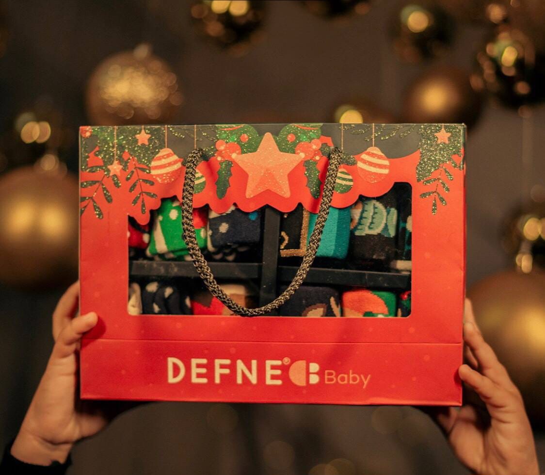 Stylish Christmas Cotton Socks – Festive & Cozy Holiday Wear