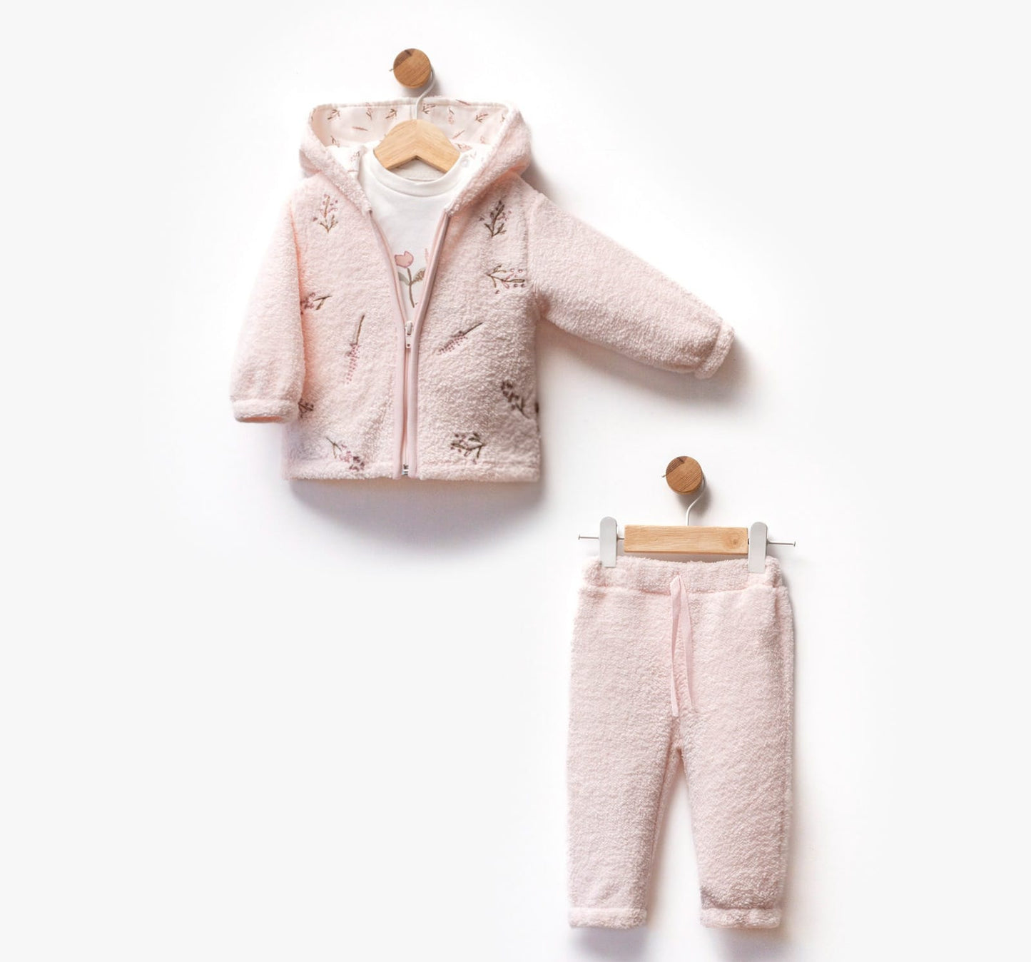 3 Pieces Set Baby Outfit