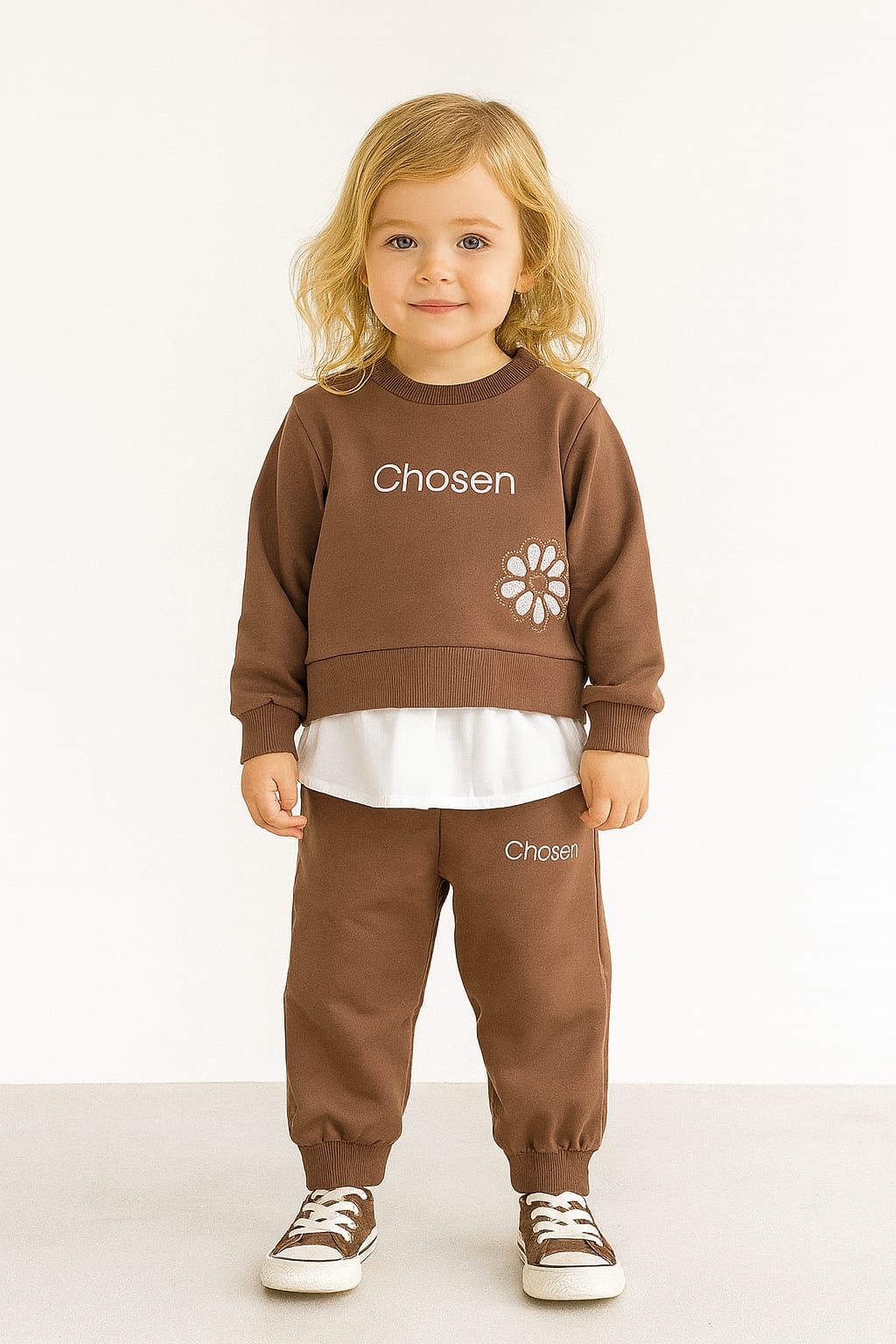 Girls Sweatsuit – “Chosen” Design