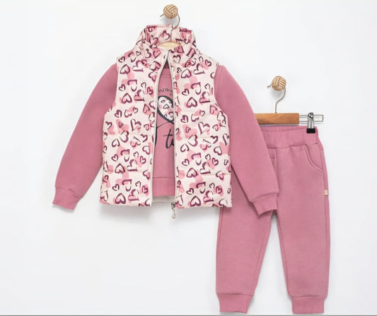 3-piece Fleece Set