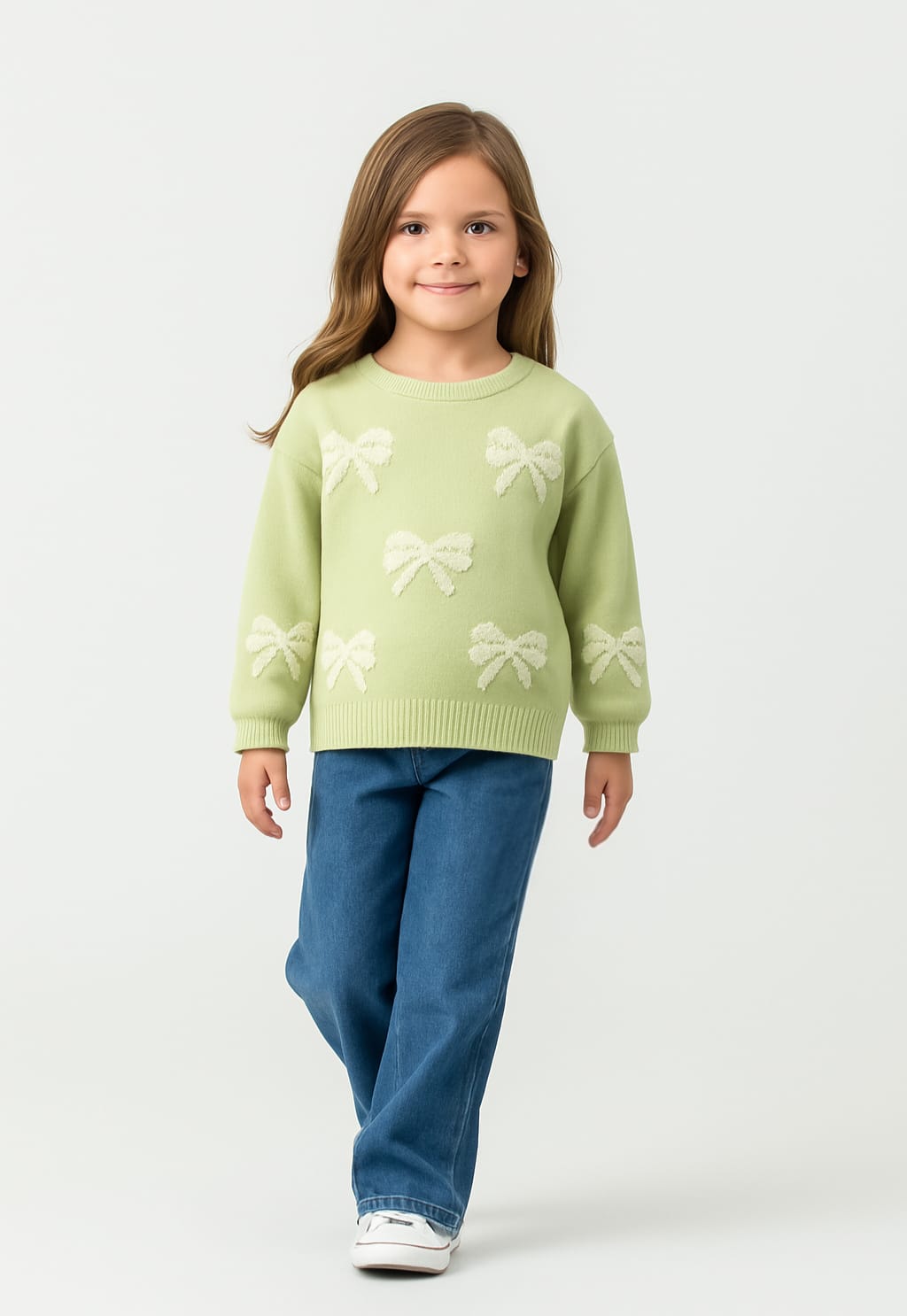 2-piece Fleece Set + Jeans